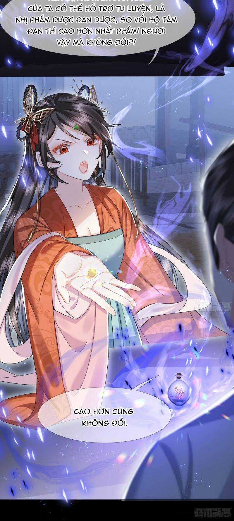 Ma Hoàng Tiên Y: Tà Đế Phu Nhân Vừa Oanh Vừa Lạnh Chapter 7 trang 22