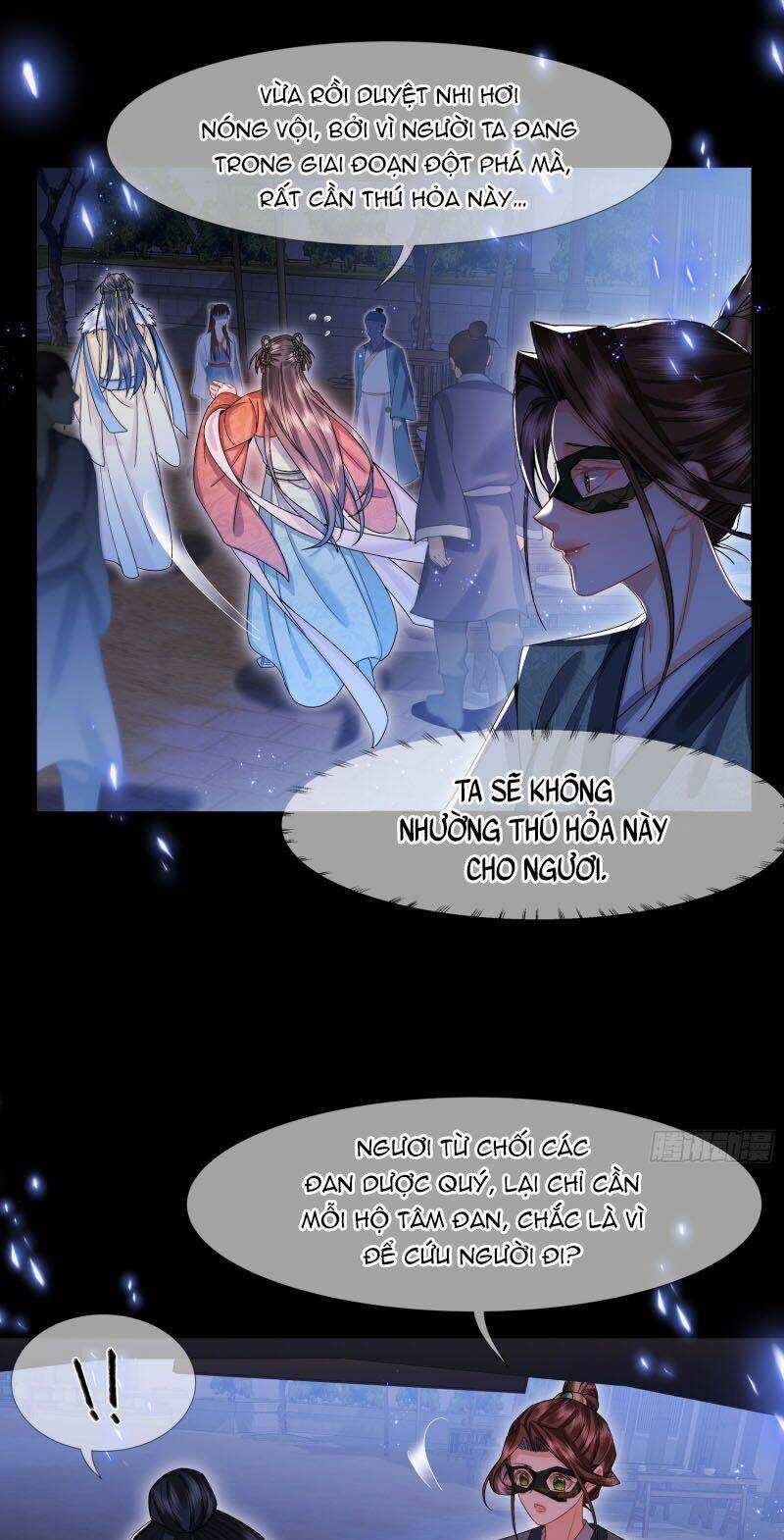 Ma Hoàng Tiên Y: Tà Đế Phu Nhân Vừa Oanh Vừa Lạnh Chapter 7 trang 27