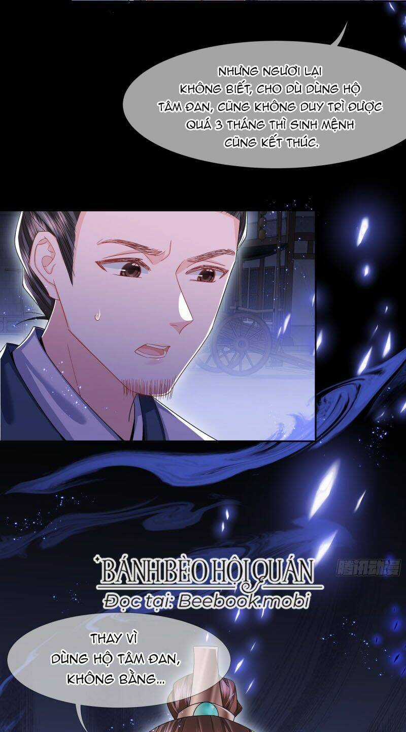 Ma Hoàng Tiên Y: Tà Đế Phu Nhân Vừa Oanh Vừa Lạnh Chapter 7 trang 29