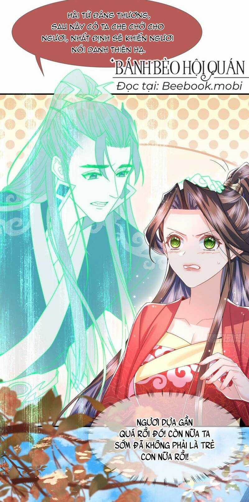 Ma Hoàng Tiên Y: Tà Đế Phu Nhân Vừa Oanh Vừa Lạnh Chapter 7 trang 8