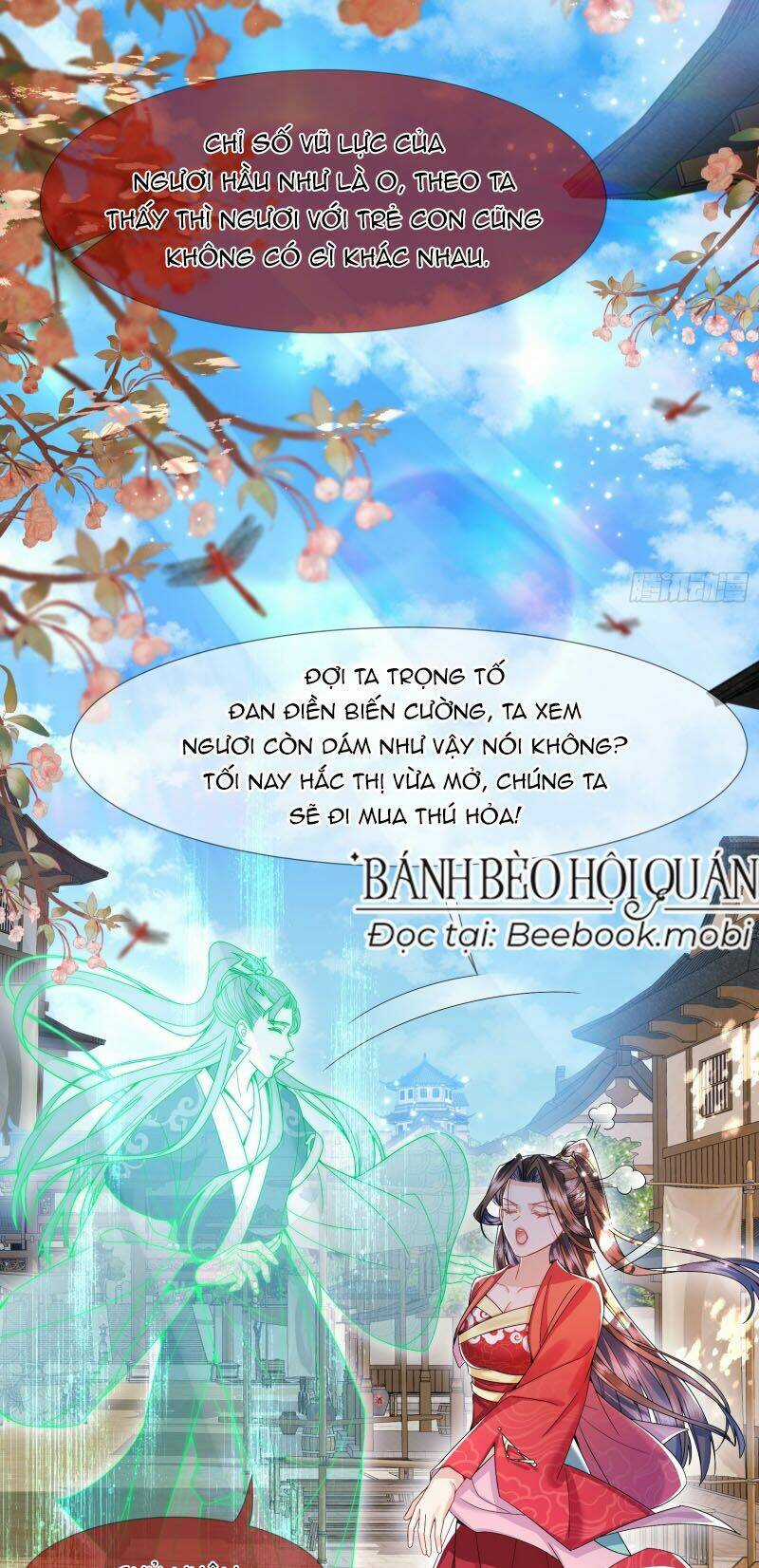 Ma Hoàng Tiên Y: Tà Đế Phu Nhân Vừa Oanh Vừa Lạnh Chapter 7 trang 9