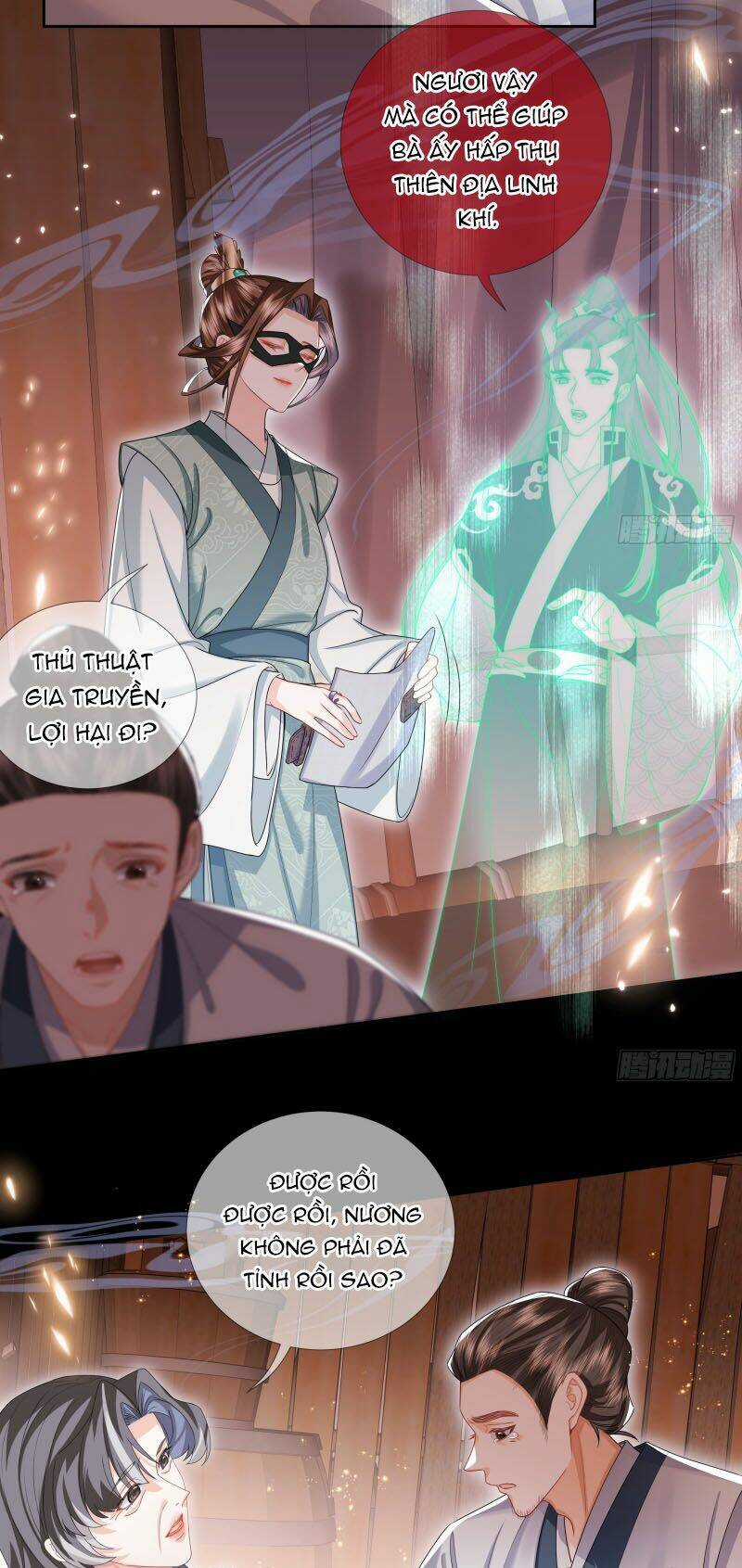 Ma Hoàng Tiên Y: Tà Đế Phu Nhân Vừa Oanh Vừa Lạnh Chapter 8 trang 9