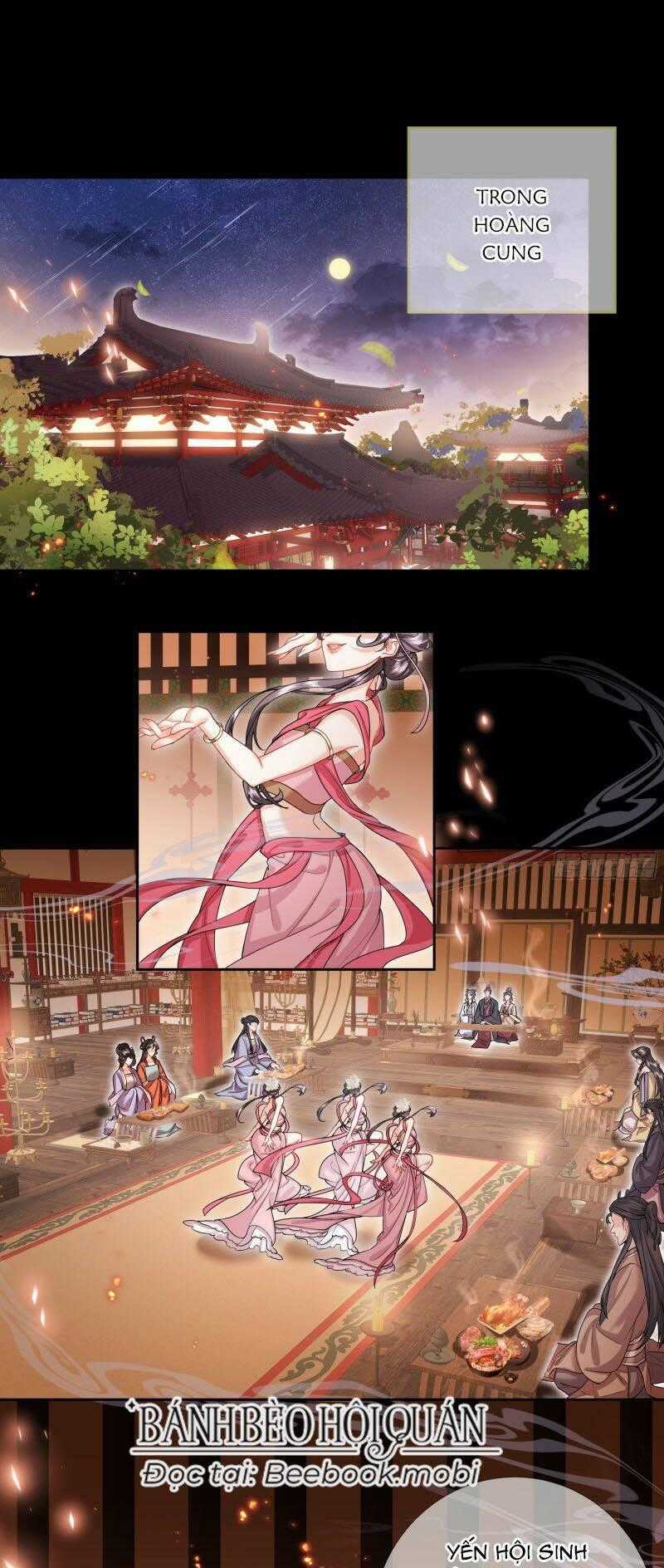 Ma Hoàng Tiên Y: Tà Đế Phu Nhân Vừa Oanh Vừa Lạnh Chapter 9 trang 1