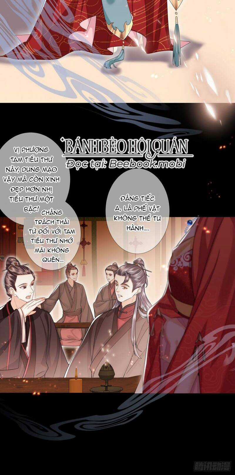 Ma Hoàng Tiên Y: Tà Đế Phu Nhân Vừa Oanh Vừa Lạnh Chapter 9 trang 10