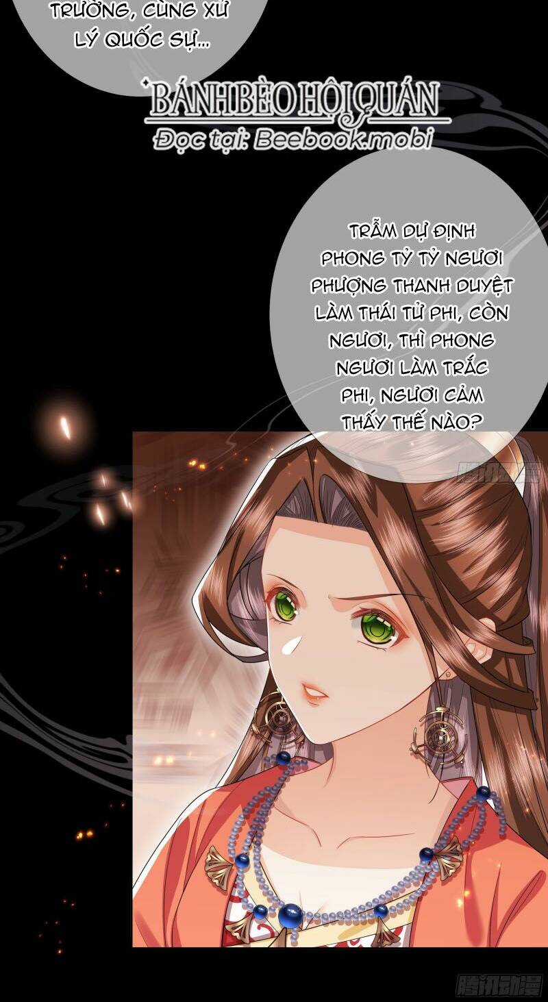 Ma Hoàng Tiên Y: Tà Đế Phu Nhân Vừa Oanh Vừa Lạnh Chapter 9 trang 12