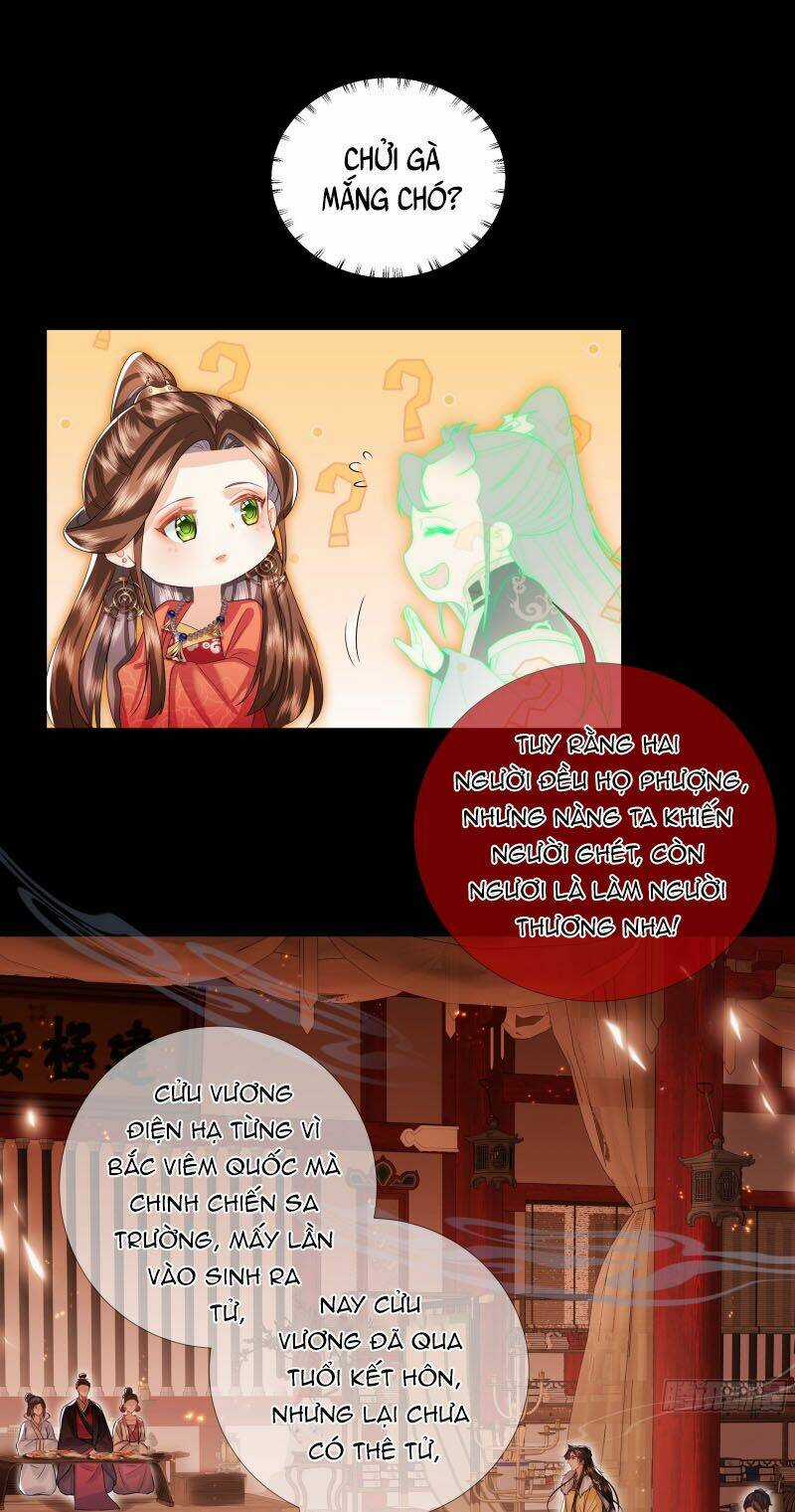 Ma Hoàng Tiên Y: Tà Đế Phu Nhân Vừa Oanh Vừa Lạnh Chapter 9 trang 21