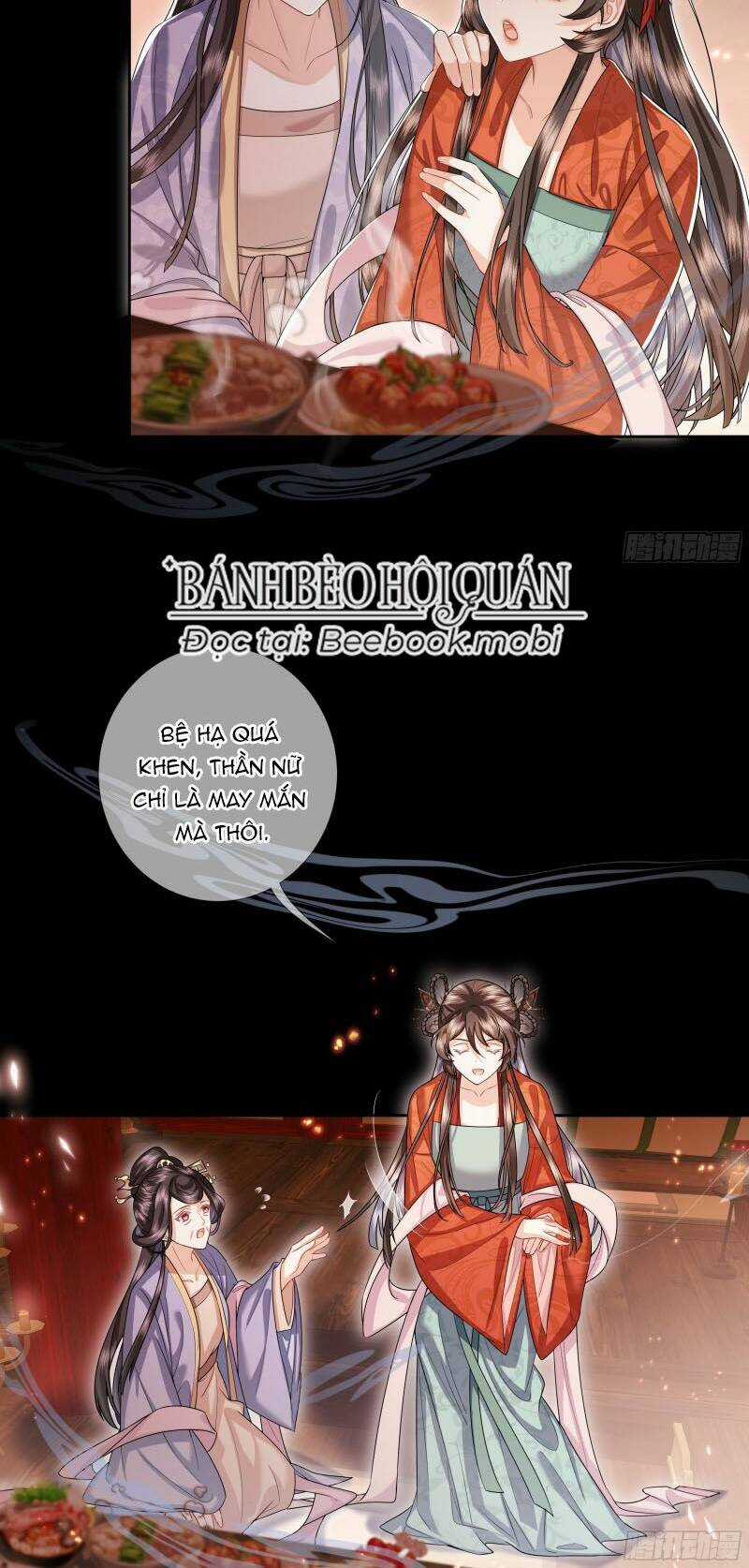 Ma Hoàng Tiên Y: Tà Đế Phu Nhân Vừa Oanh Vừa Lạnh Chapter 9 trang 4