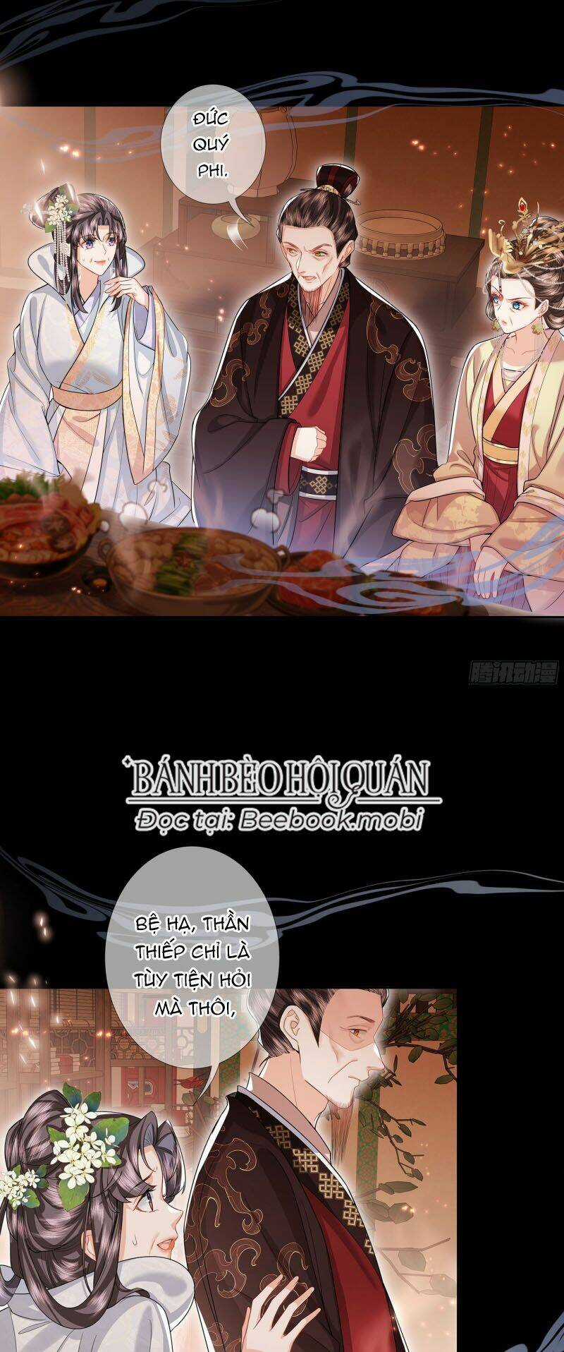 Ma Hoàng Tiên Y: Tà Đế Phu Nhân Vừa Oanh Vừa Lạnh Chapter 9 trang 7