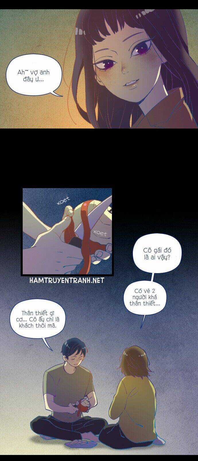 Ma Kể Chuyện Chapter 3 trang 15