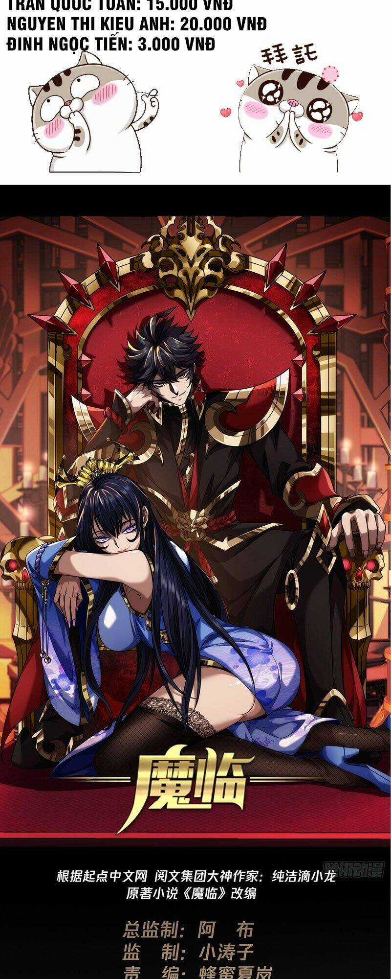 Ma Lâm Thiên Hạ Chapter 10 trang 4