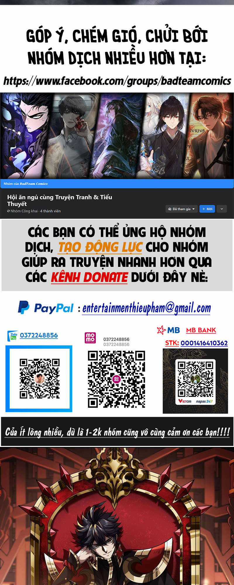 Ma Lâm Thiên Hạ Chapter 12 trang 1