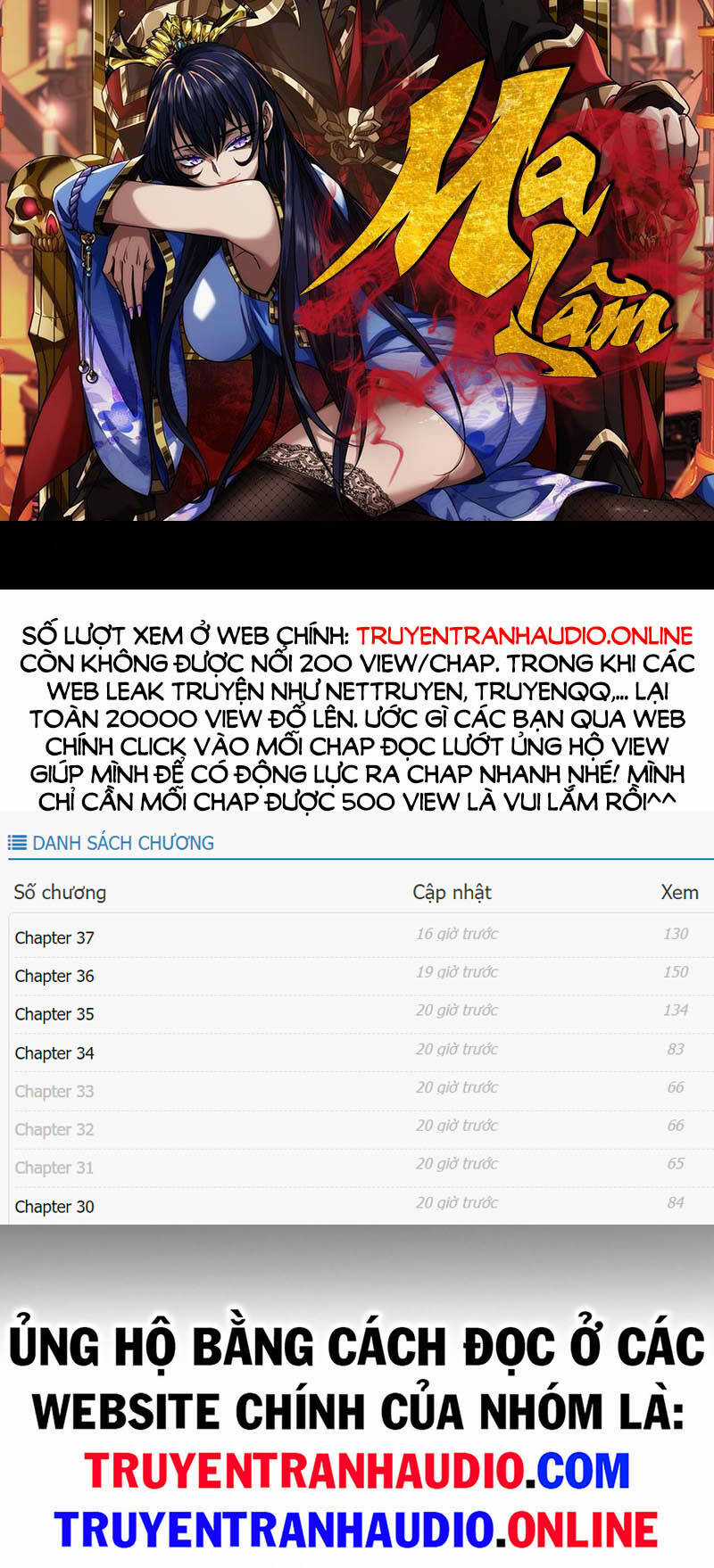 Ma Lâm Thiên Hạ Chapter 12 trang 2