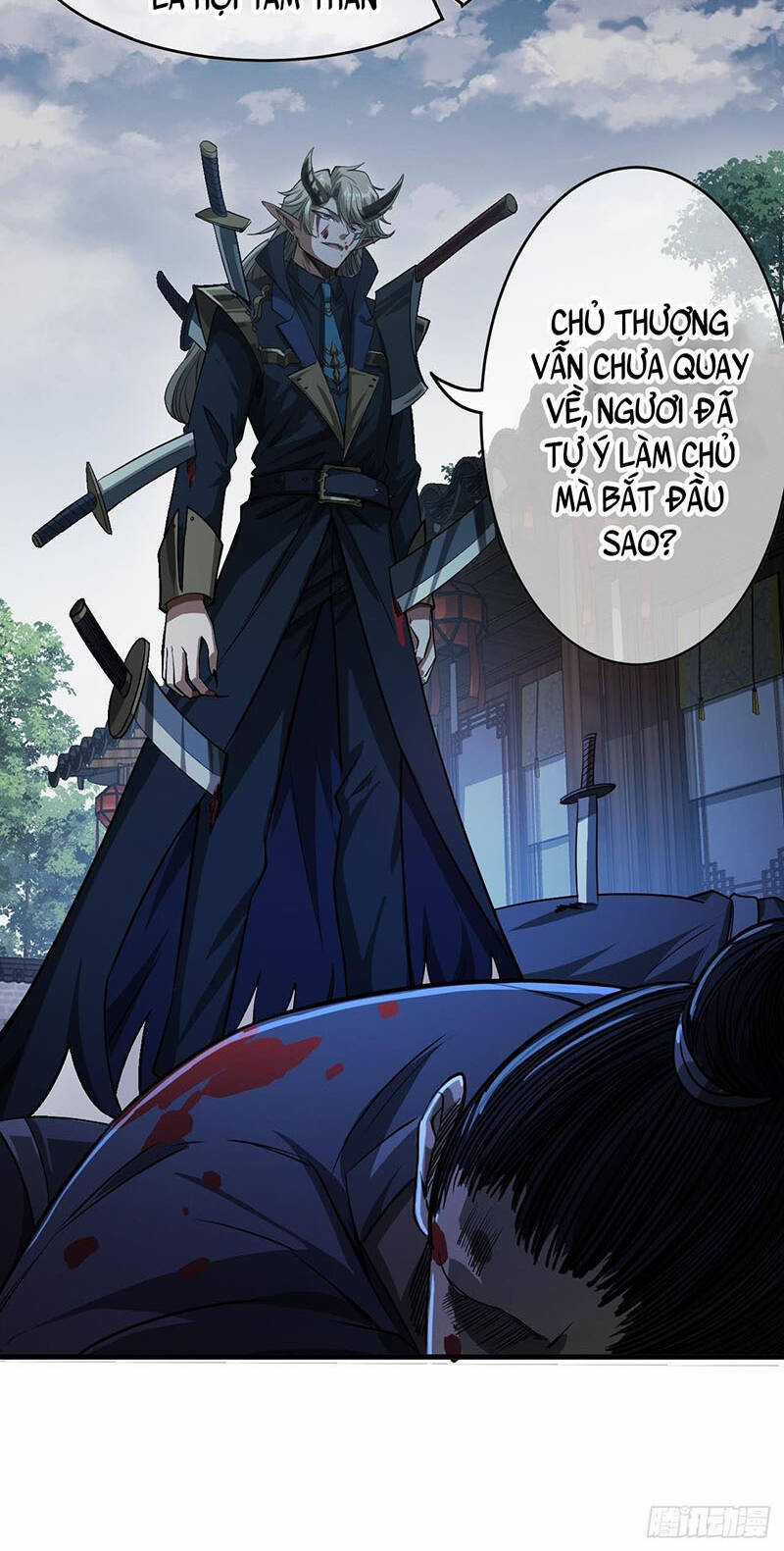Ma Lâm Thiên Hạ Chapter 12 trang 22