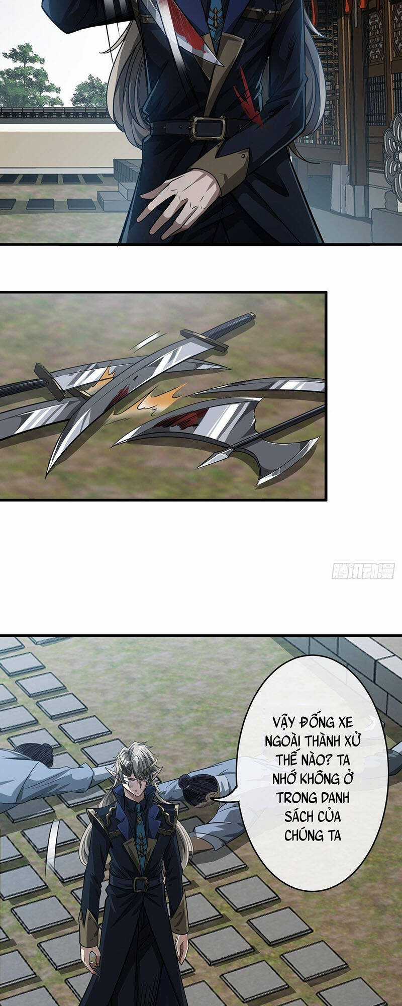 Ma Lâm Thiên Hạ Chapter 12 trang 25