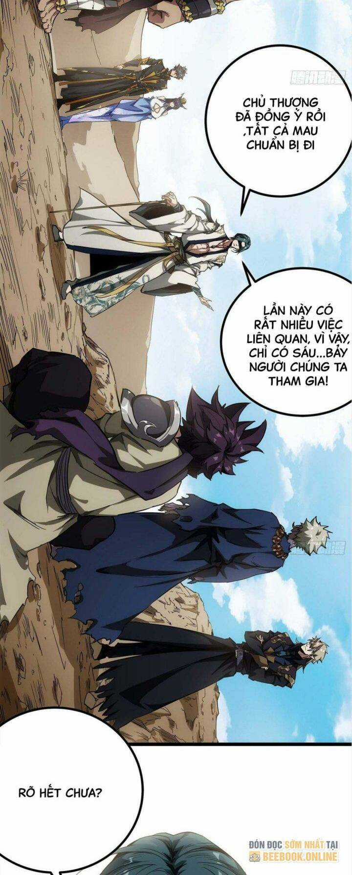 Ma Lâm Thiên Hạ Chapter 16 trang 28