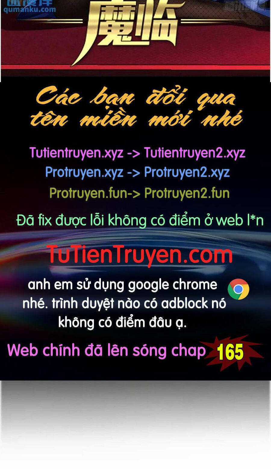 Ma Lâm Thiên Hạ Chapter 164 trang 1