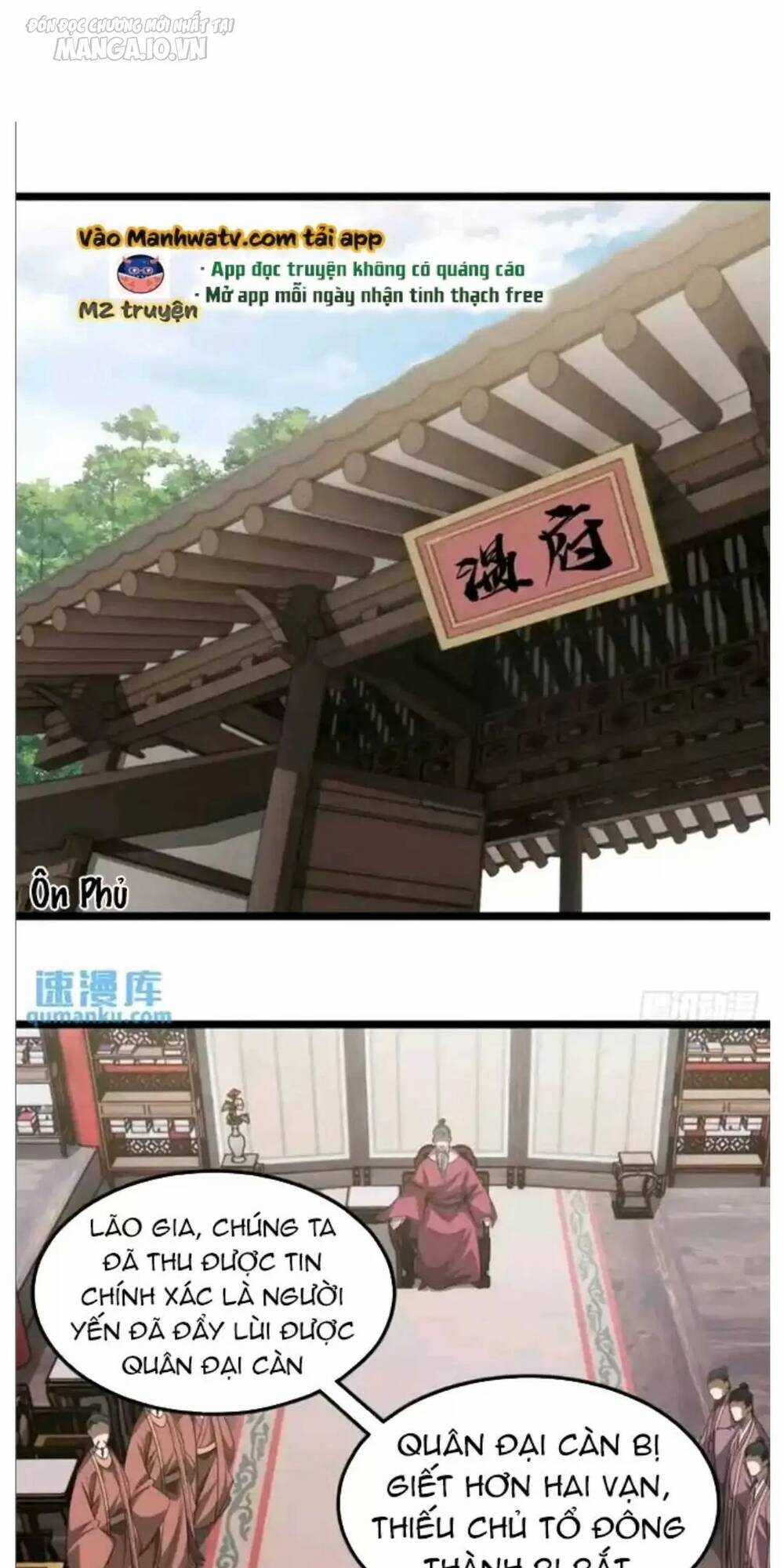 Ma Lâm Thiên Hạ Chapter 166 trang 10