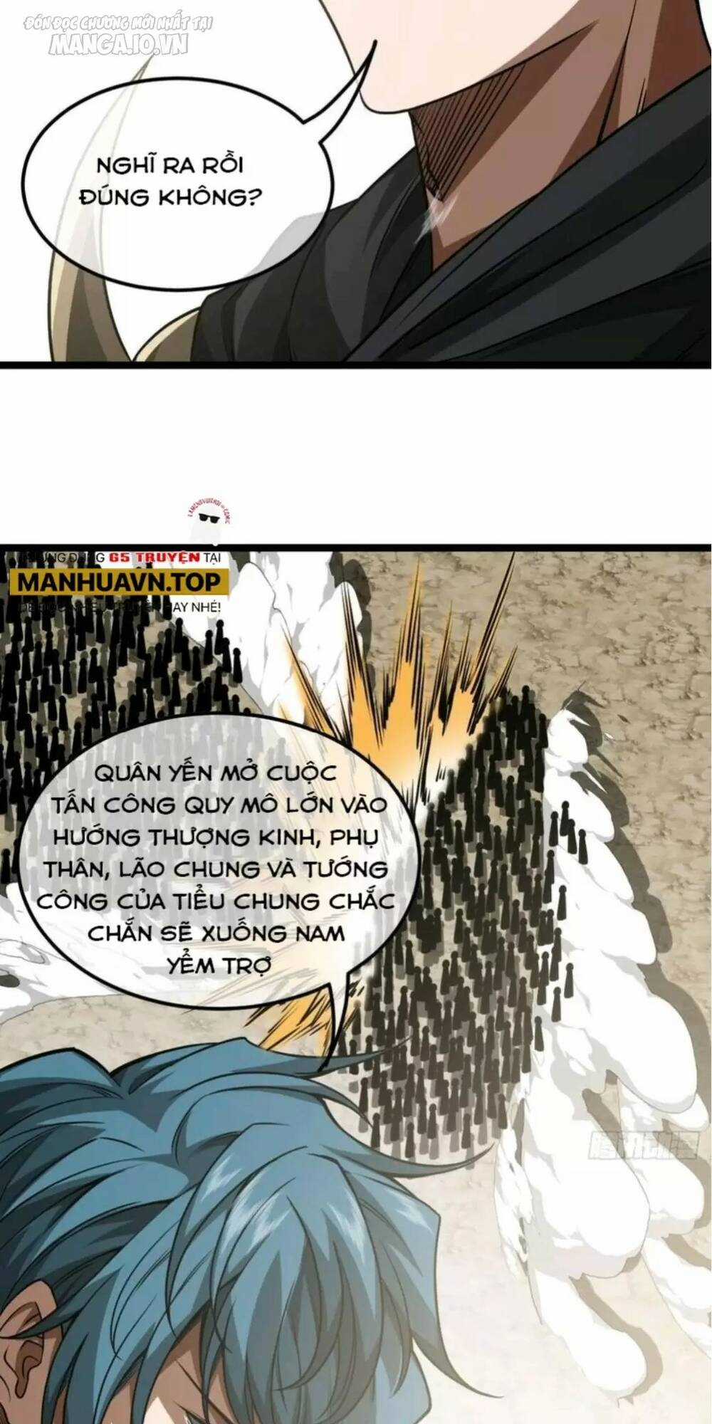 Ma Lâm Thiên Hạ Chapter 168 trang 9
