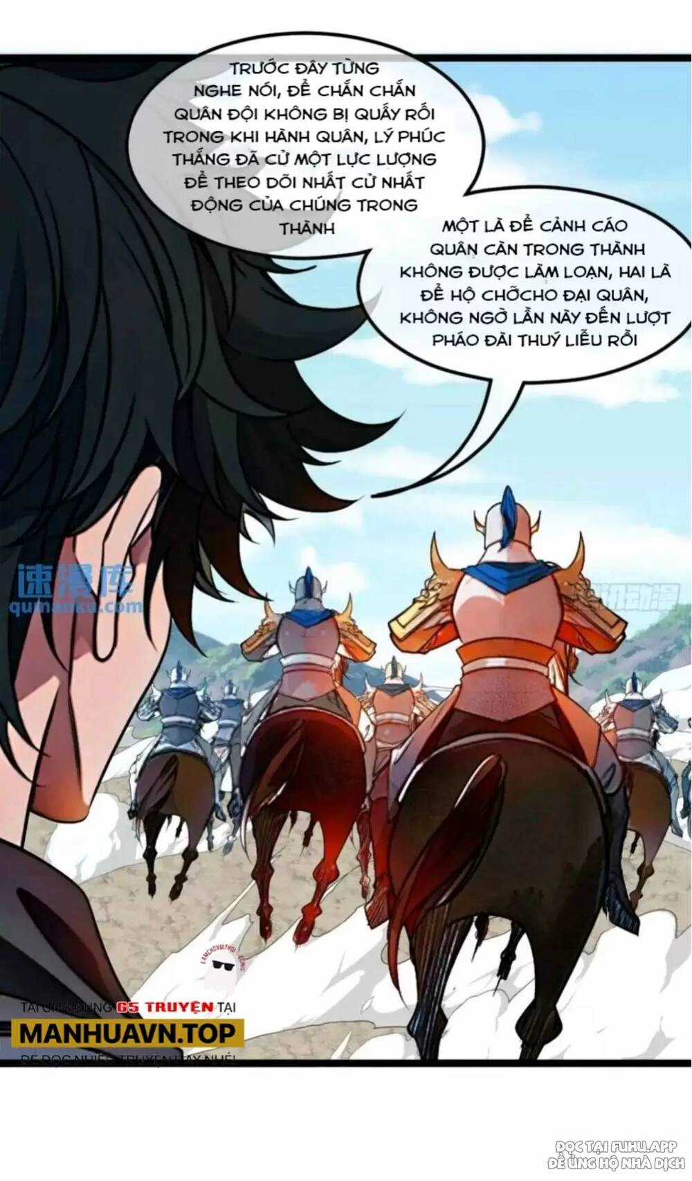 Ma Lâm Thiên Hạ Chapter 169 trang 10