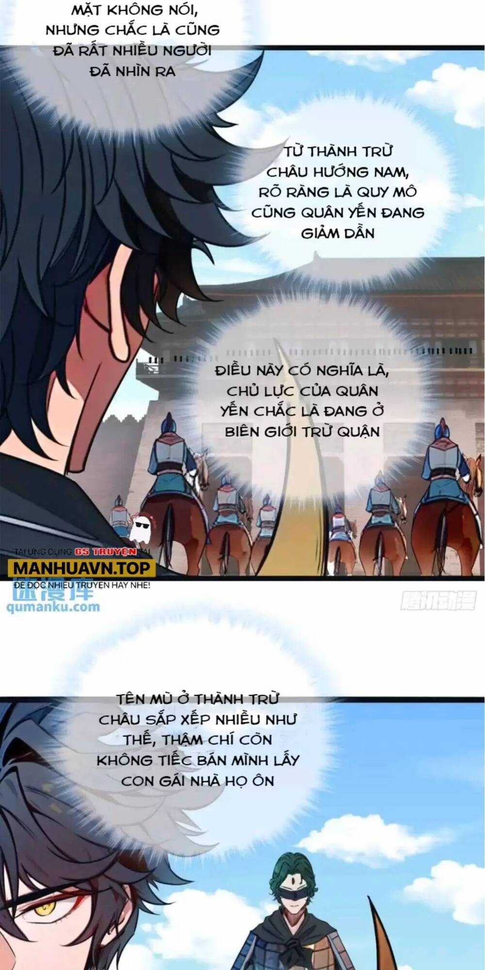 Ma Lâm Thiên Hạ Chapter 170 trang 21