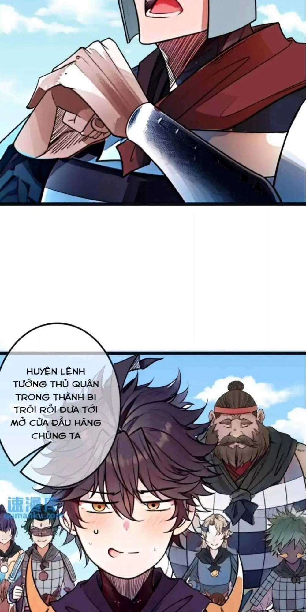 Ma Lâm Thiên Hạ Chapter 170 trang 31