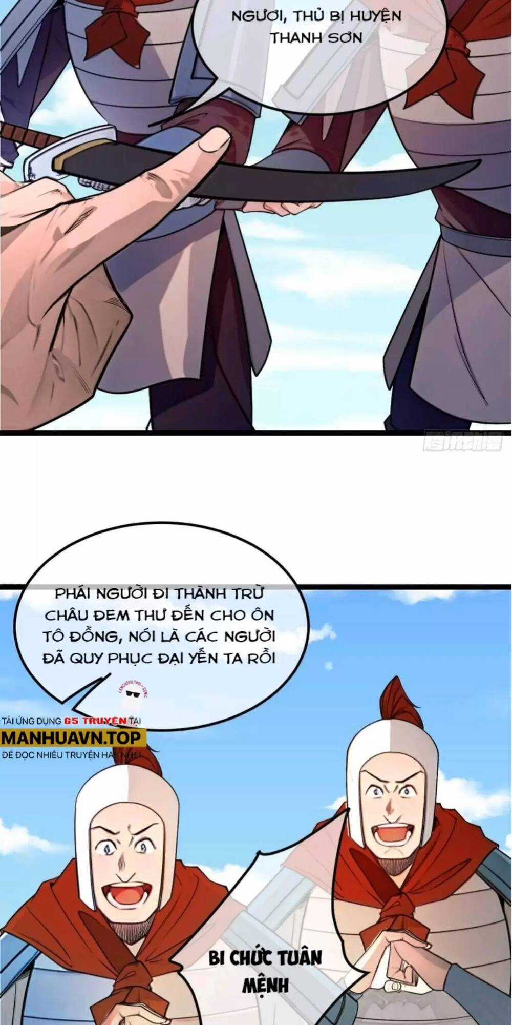 Ma Lâm Thiên Hạ Chapter 171 trang 16