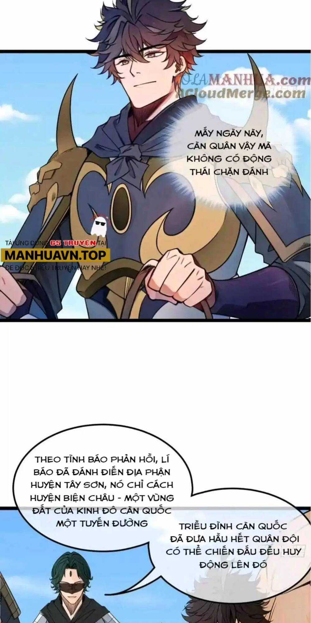 Ma Lâm Thiên Hạ Chapter 172 trang 15