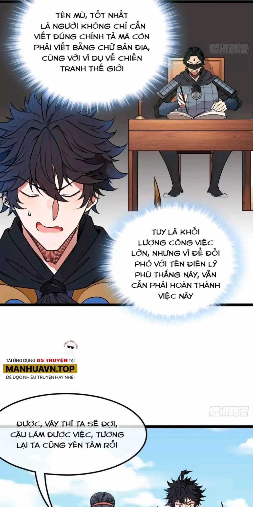 Ma Lâm Thiên Hạ Chapter 174 trang 9