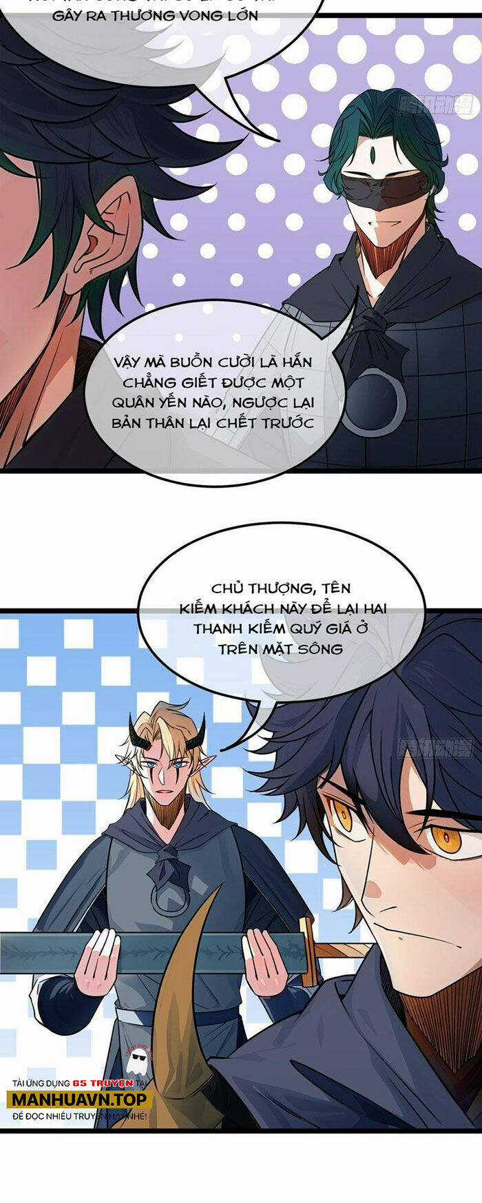 Ma Lâm Thiên Hạ Chapter 177 trang 20