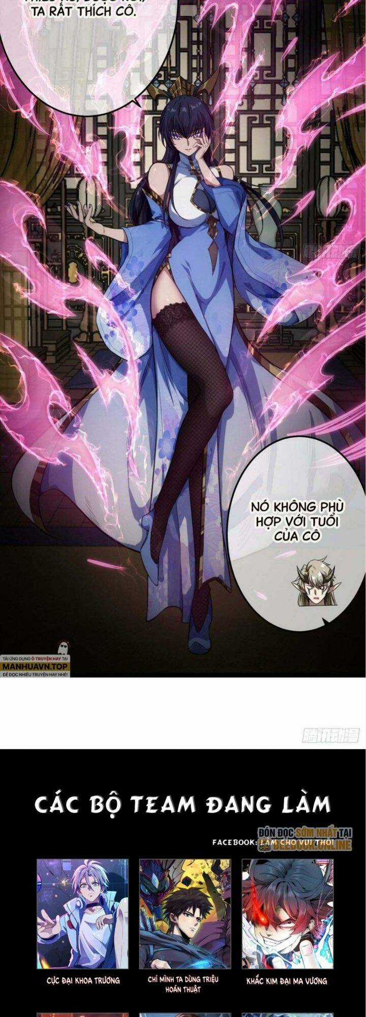 Ma Lâm Thiên Hạ Chapter 18 trang 28