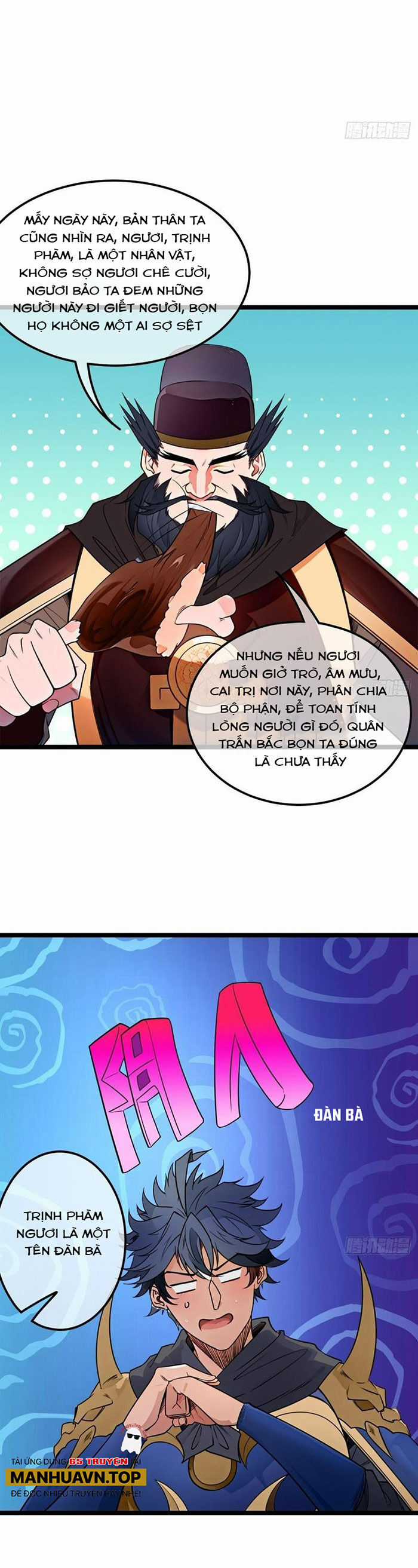 Ma Lâm Thiên Hạ Chapter 181 trang 11