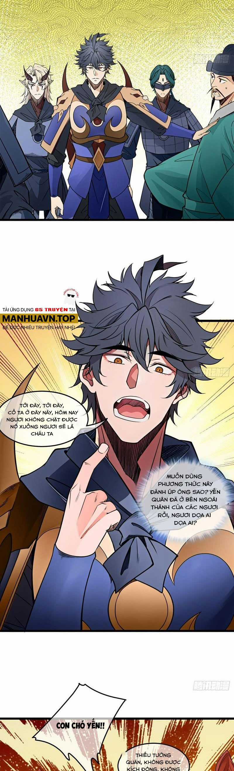 Ma Lâm Thiên Hạ Chapter 182 trang 17