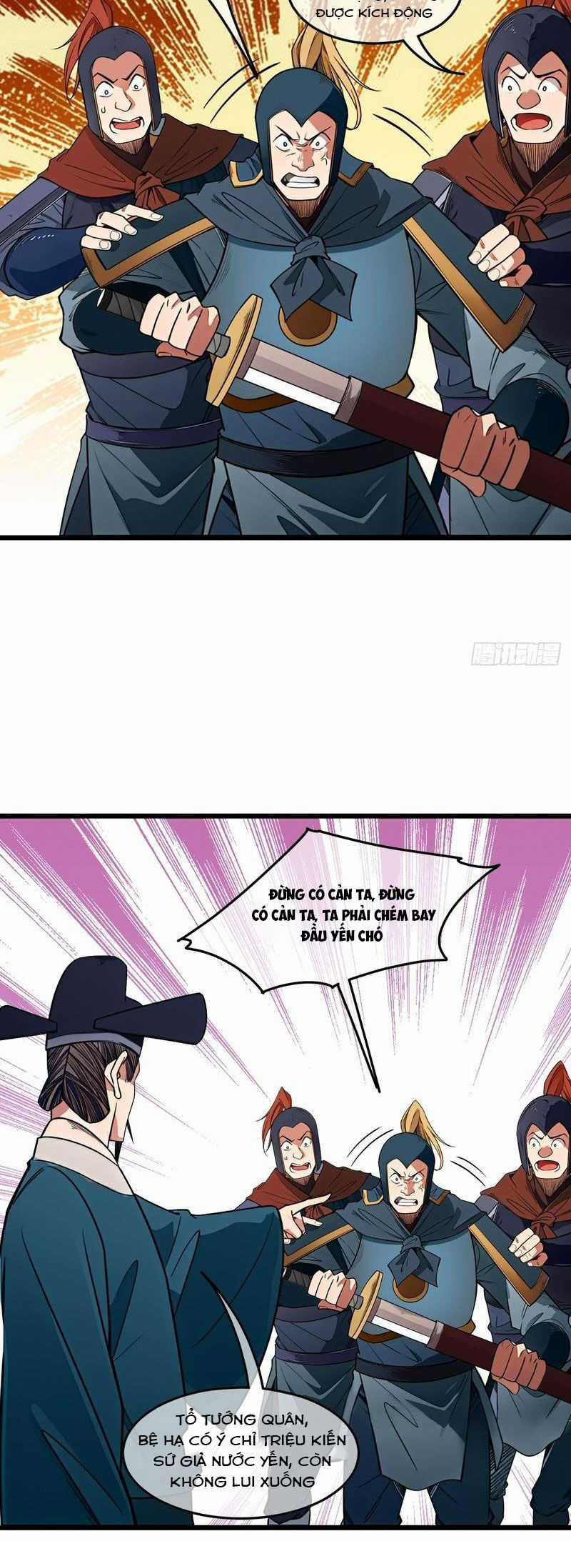 Ma Lâm Thiên Hạ Chapter 182 trang 18