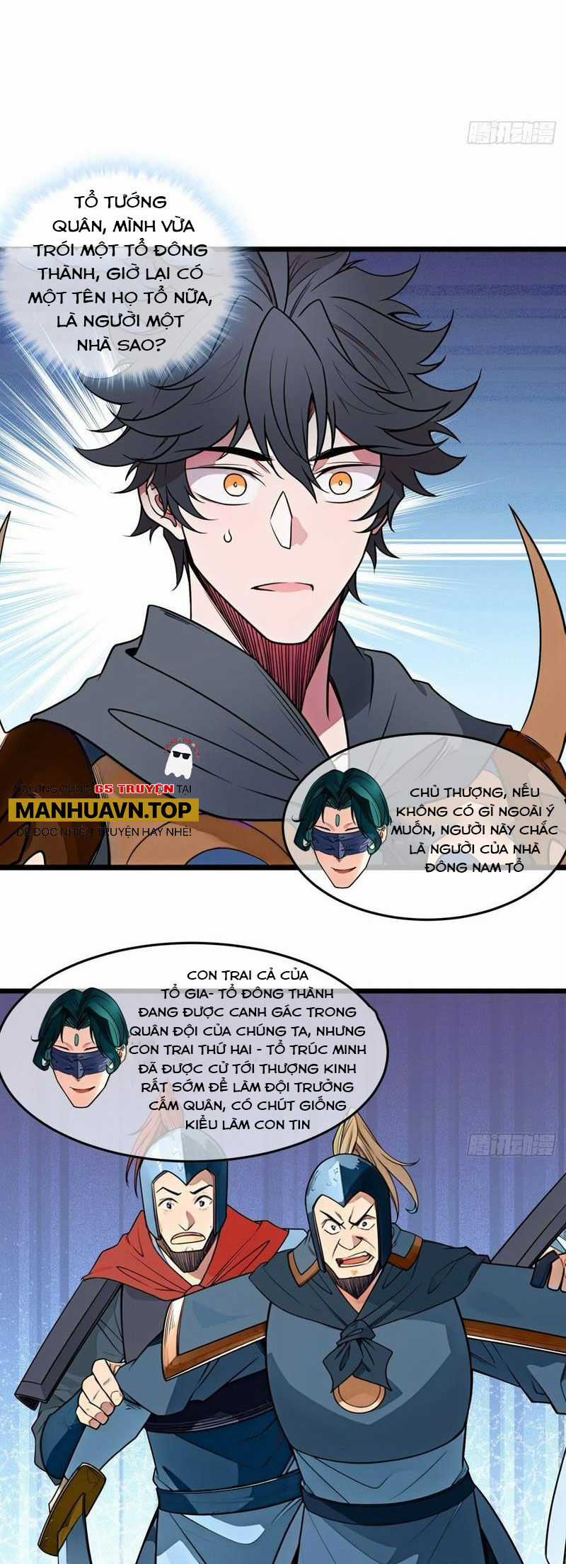 Ma Lâm Thiên Hạ Chapter 182 trang 19