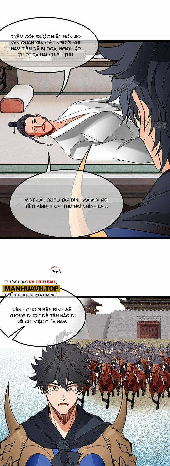 Ma Lâm Thiên Hạ Chapter 185 trang 19