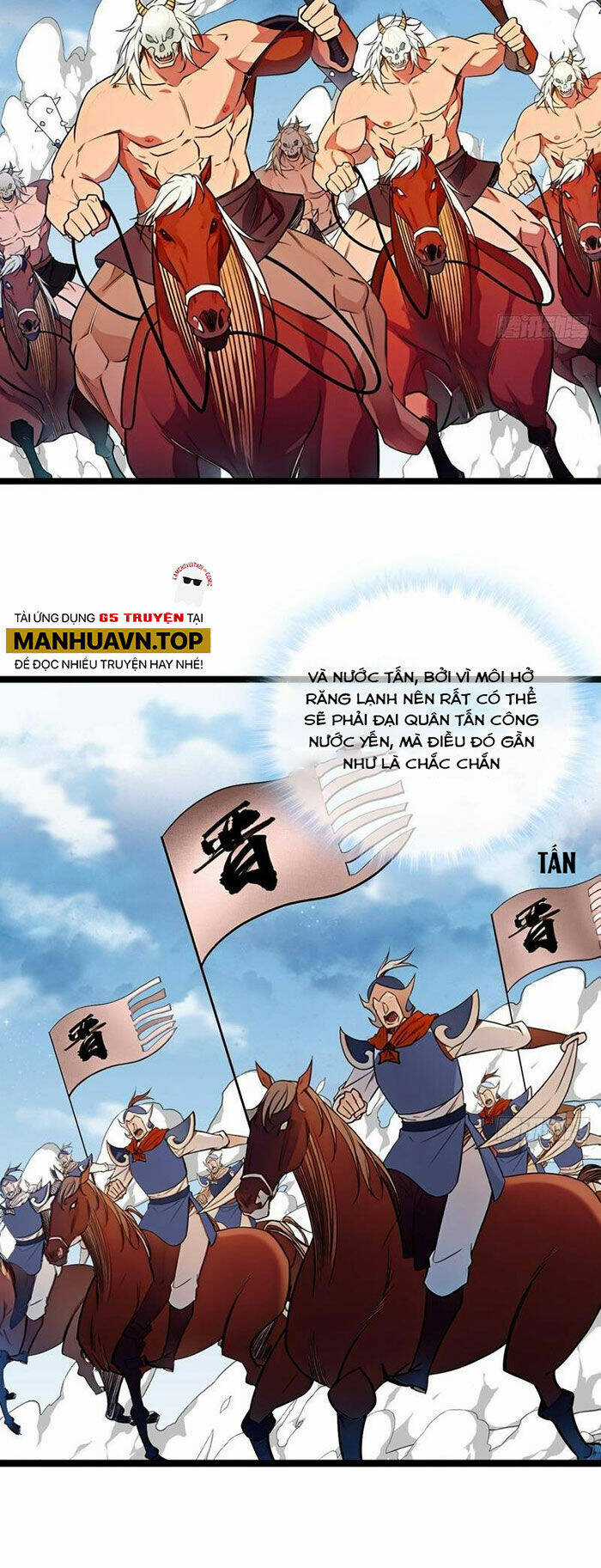 Ma Lâm Thiên Hạ Chapter 185 trang 21