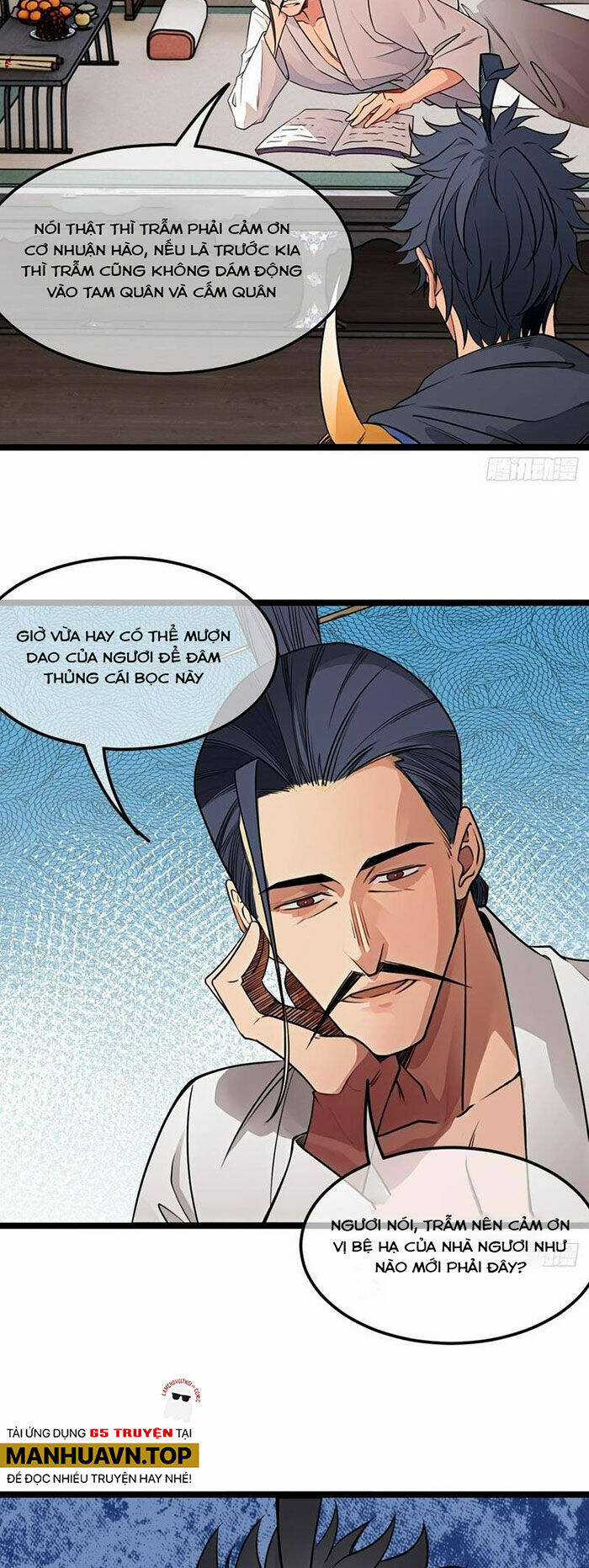 Ma Lâm Thiên Hạ Chapter 185 trang 23