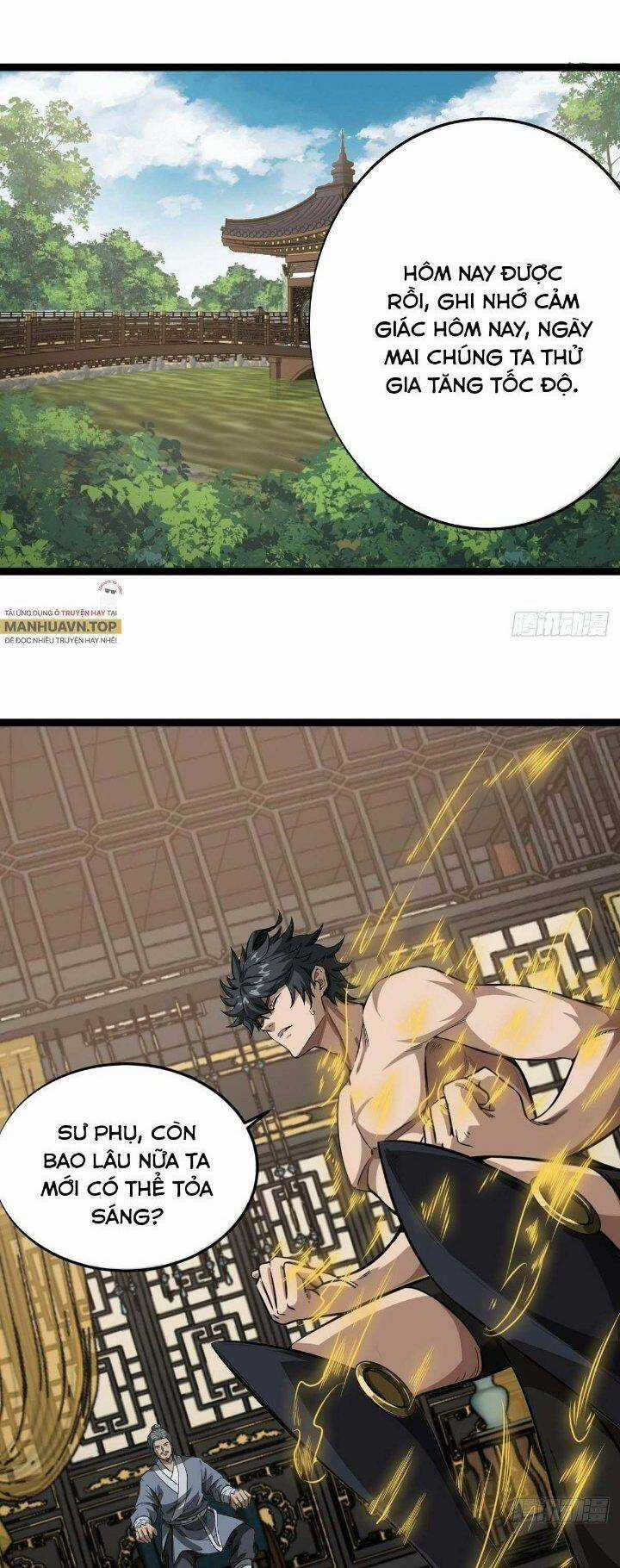 Ma Lâm Thiên Hạ Chapter 22 trang 0