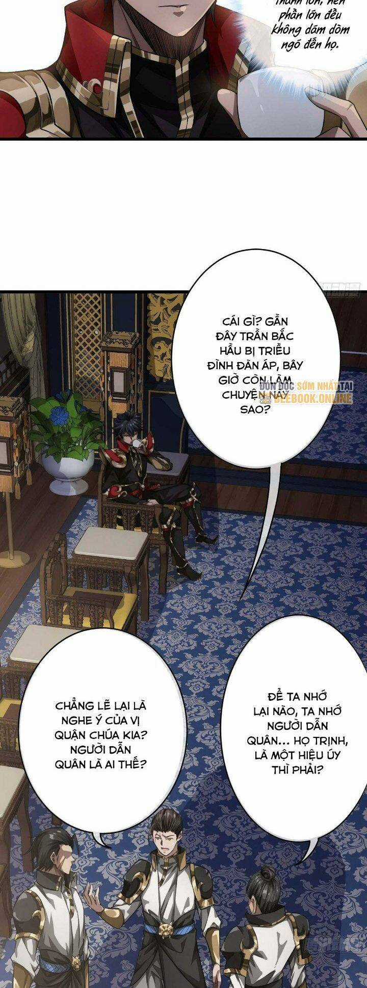 Ma Lâm Thiên Hạ Chapter 23 trang 11