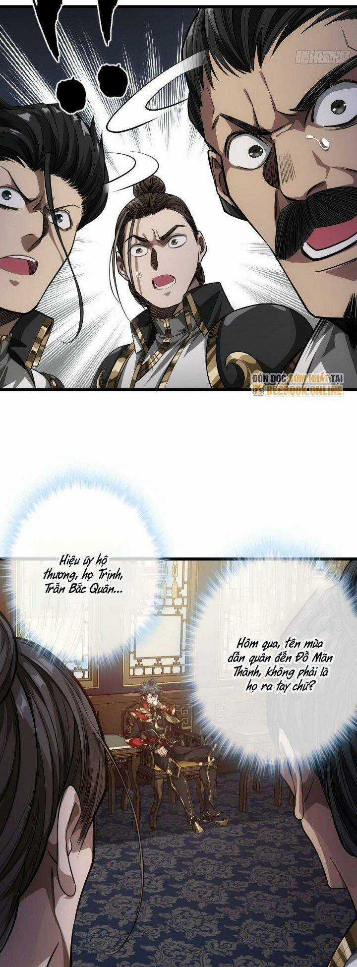 Ma Lâm Thiên Hạ Chapter 23 trang 14