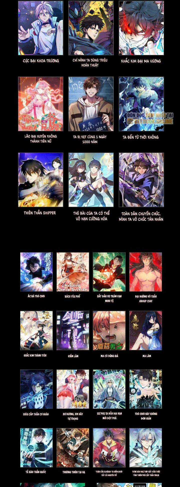 Ma Lâm Thiên Hạ Chapter 23 trang 32