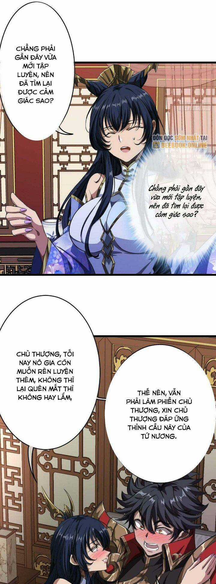 Ma Lâm Thiên Hạ Chapter 25 trang 29