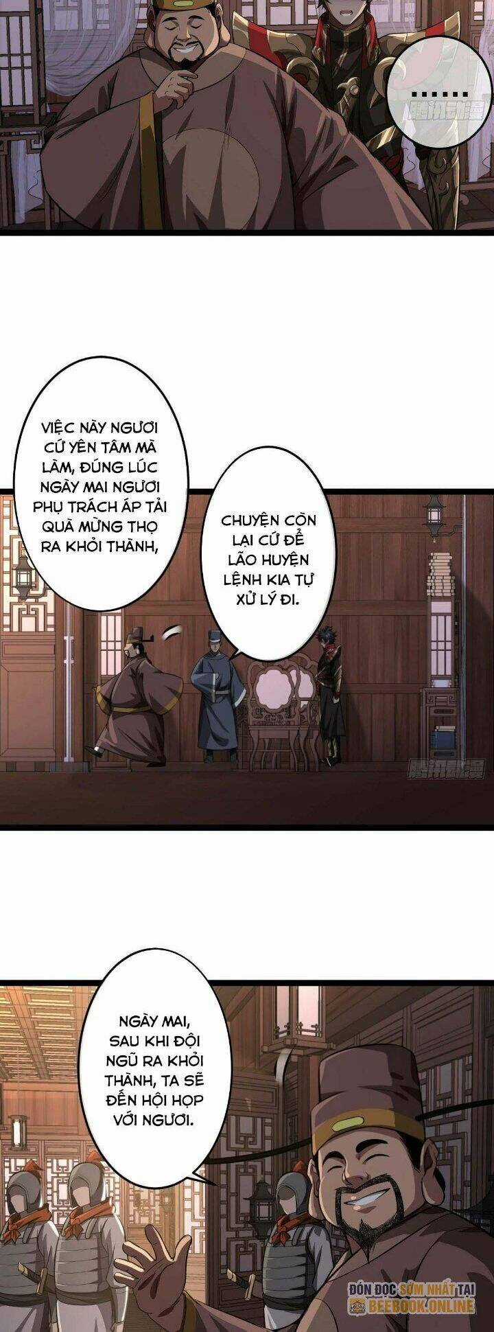 Ma Lâm Thiên Hạ Chapter 27 trang 20