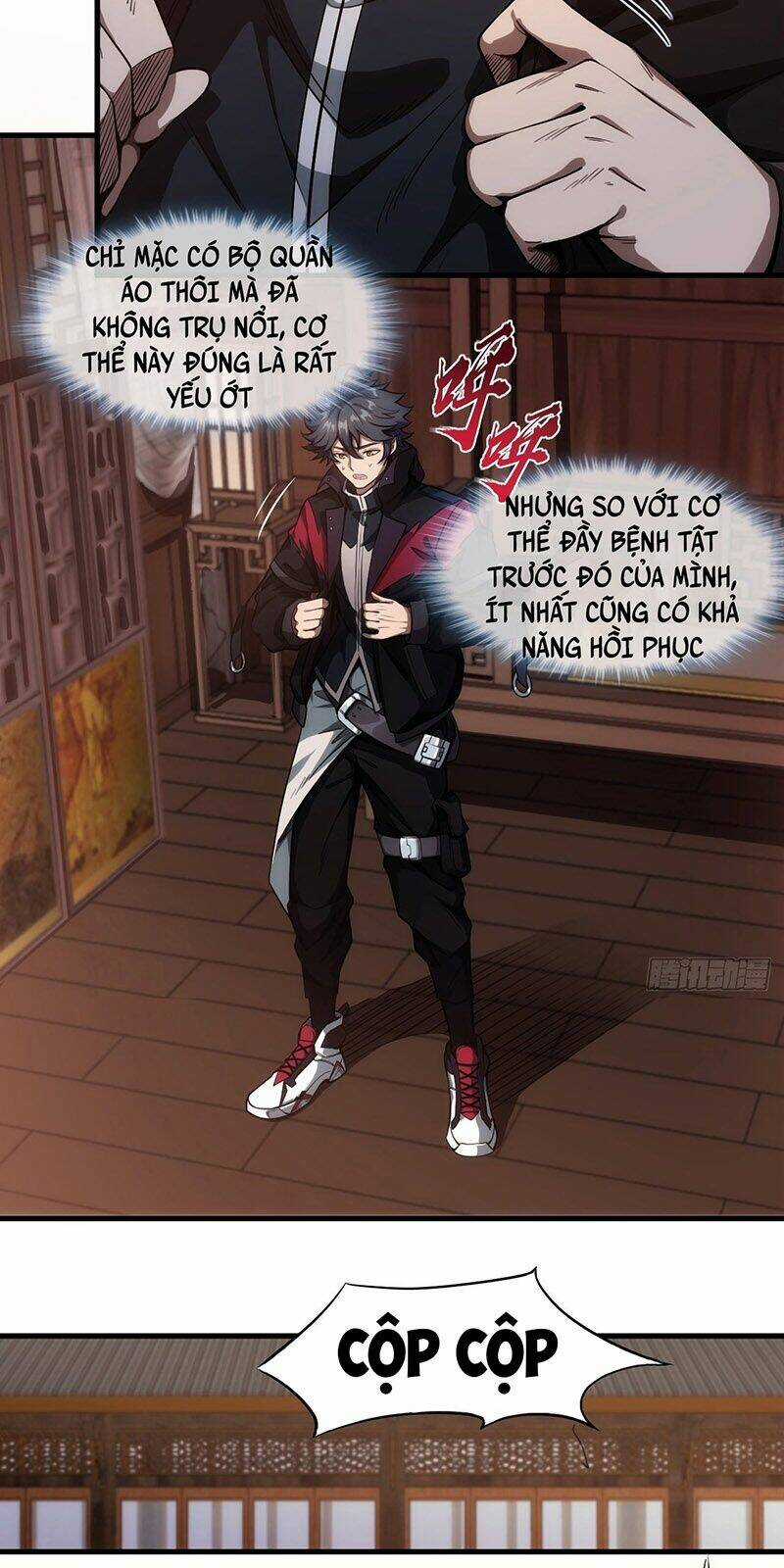 Ma Lâm Thiên Hạ Chapter 3 trang 19