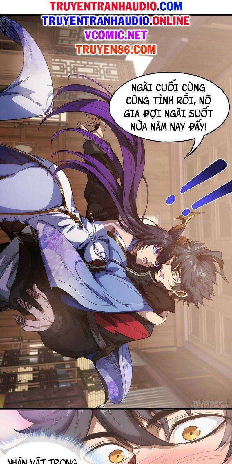 Ma Lâm Thiên Hạ Chapter 3 trang 23