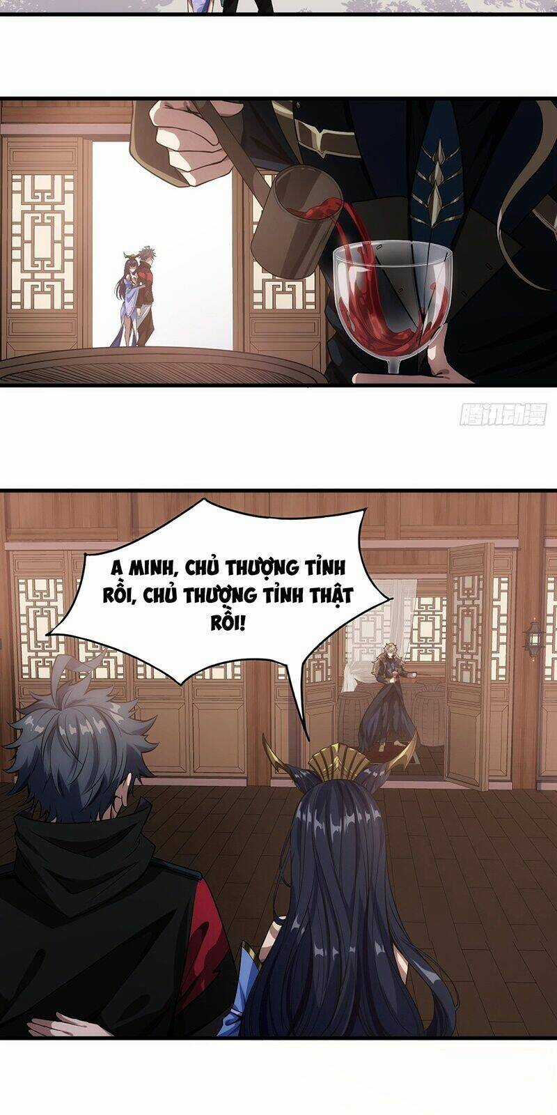 Ma Lâm Thiên Hạ Chapter 3 trang 28