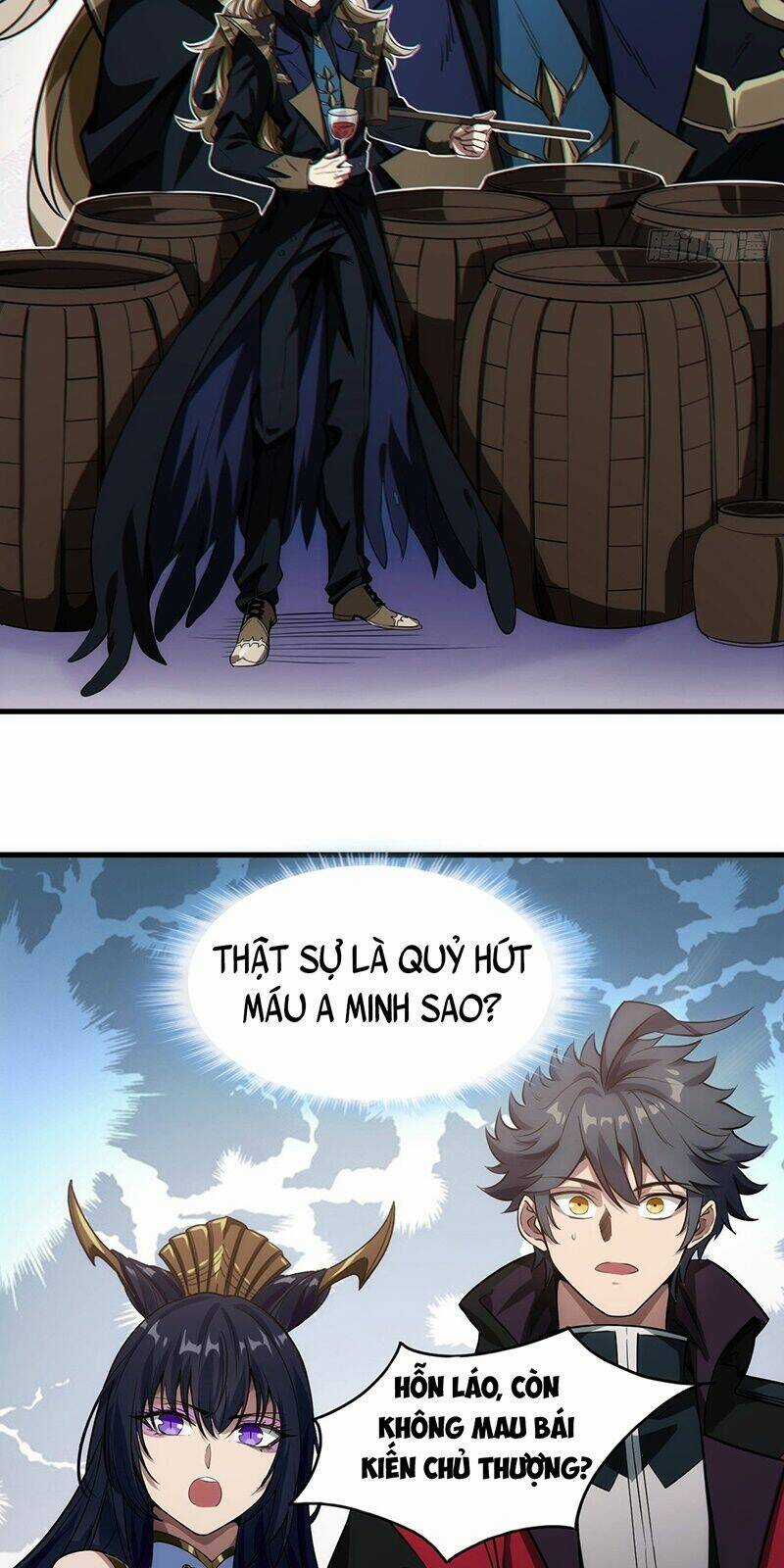 Ma Lâm Thiên Hạ Chapter 3 trang 30