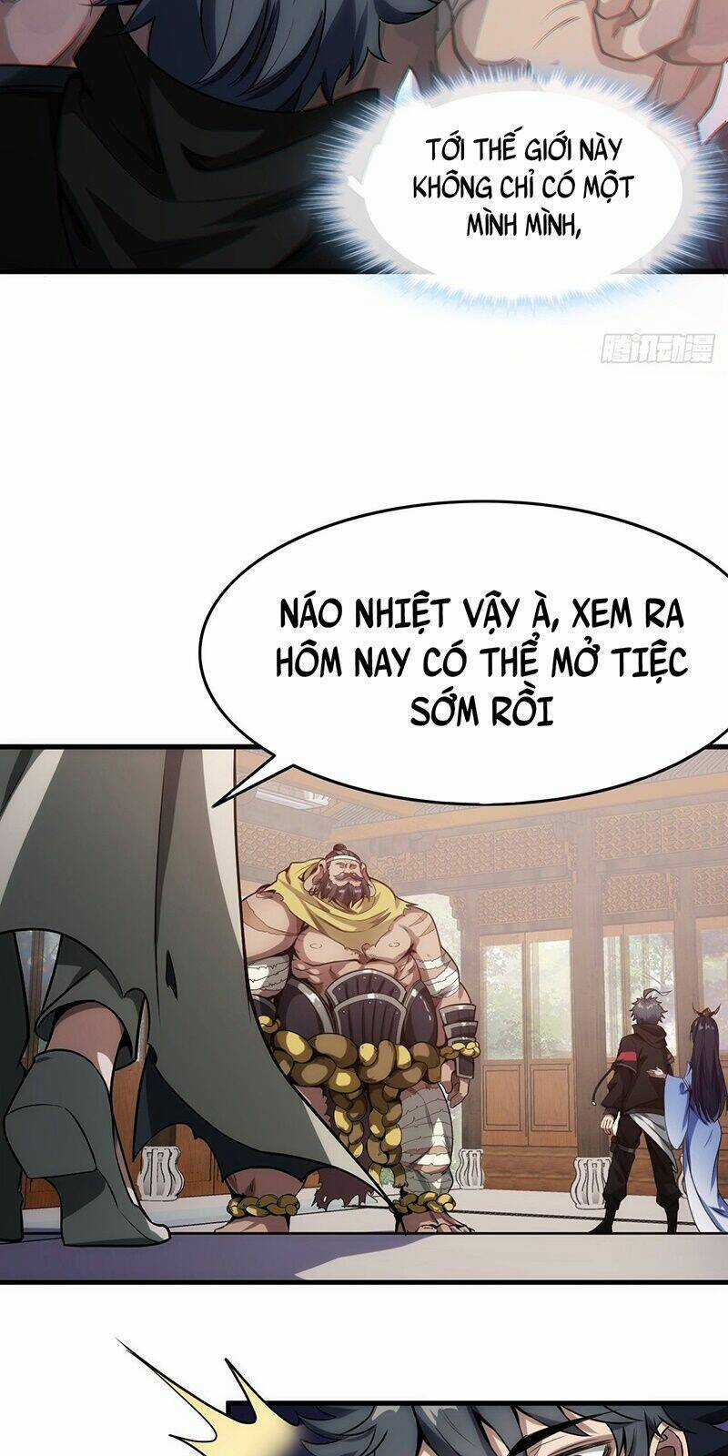 Ma Lâm Thiên Hạ Chapter 3 trang 35