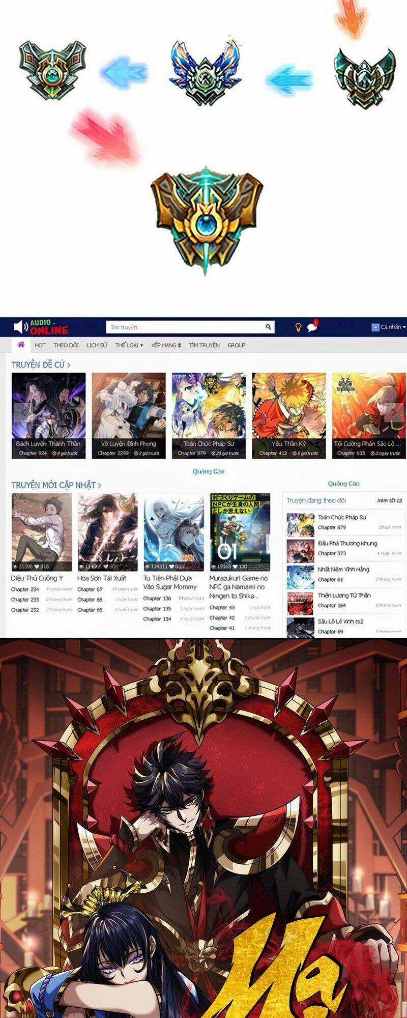 Ma Lâm Thiên Hạ Chapter 4 trang 1