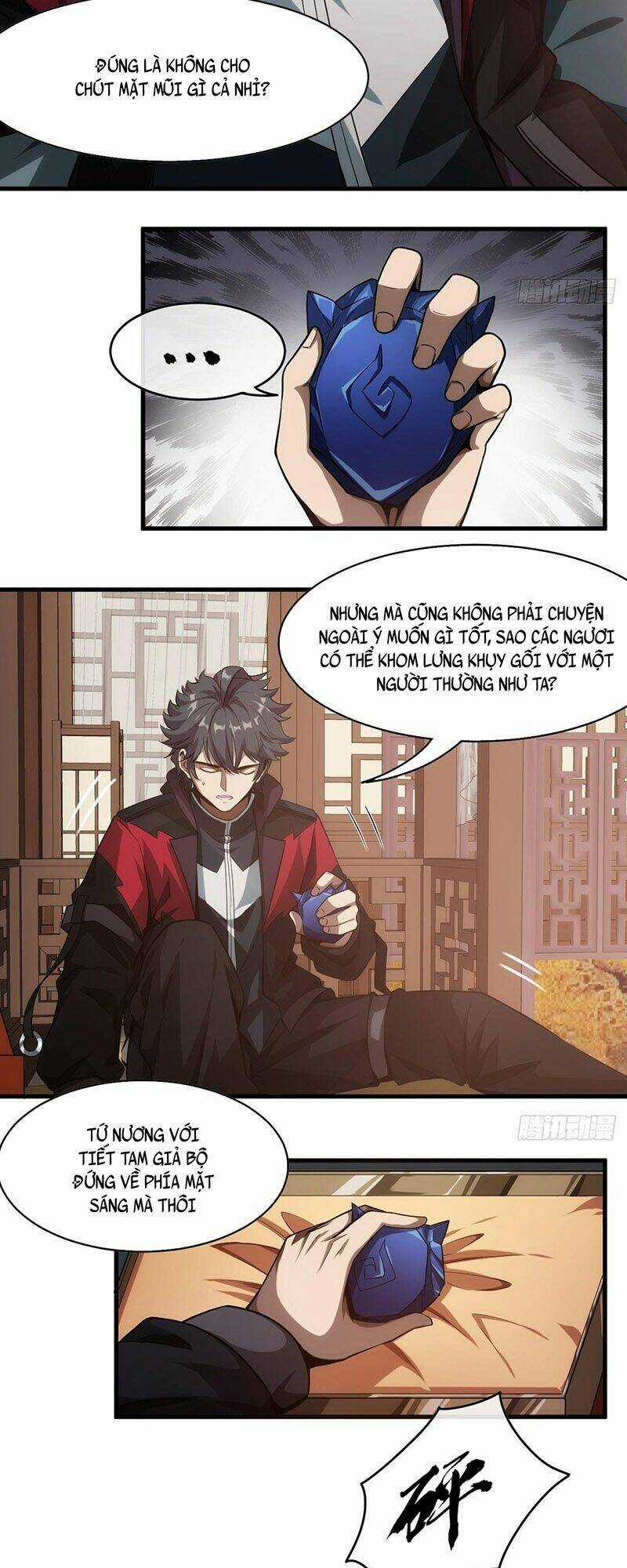 Ma Lâm Thiên Hạ Chapter 4 trang 13